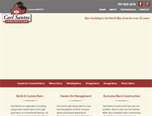 Tablet Screenshot of carlsantos.com